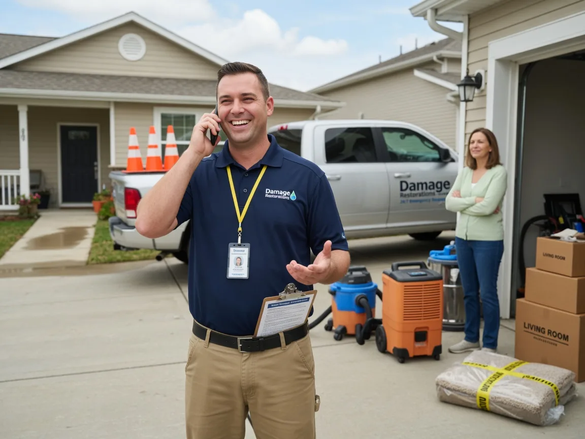 Water Damage Restoration Lexington, MI FAQs